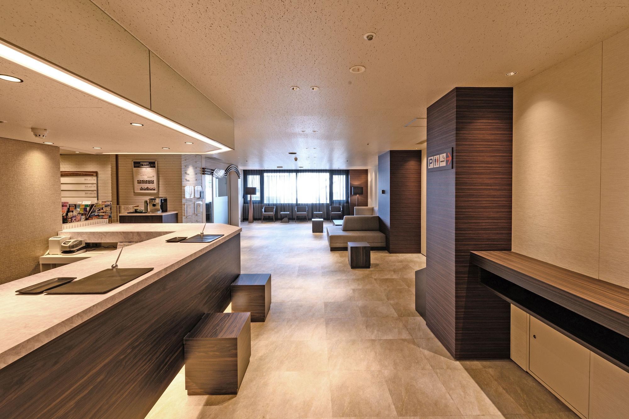 Hotel Sunroute סאפורו מראה חיצוני תמונה