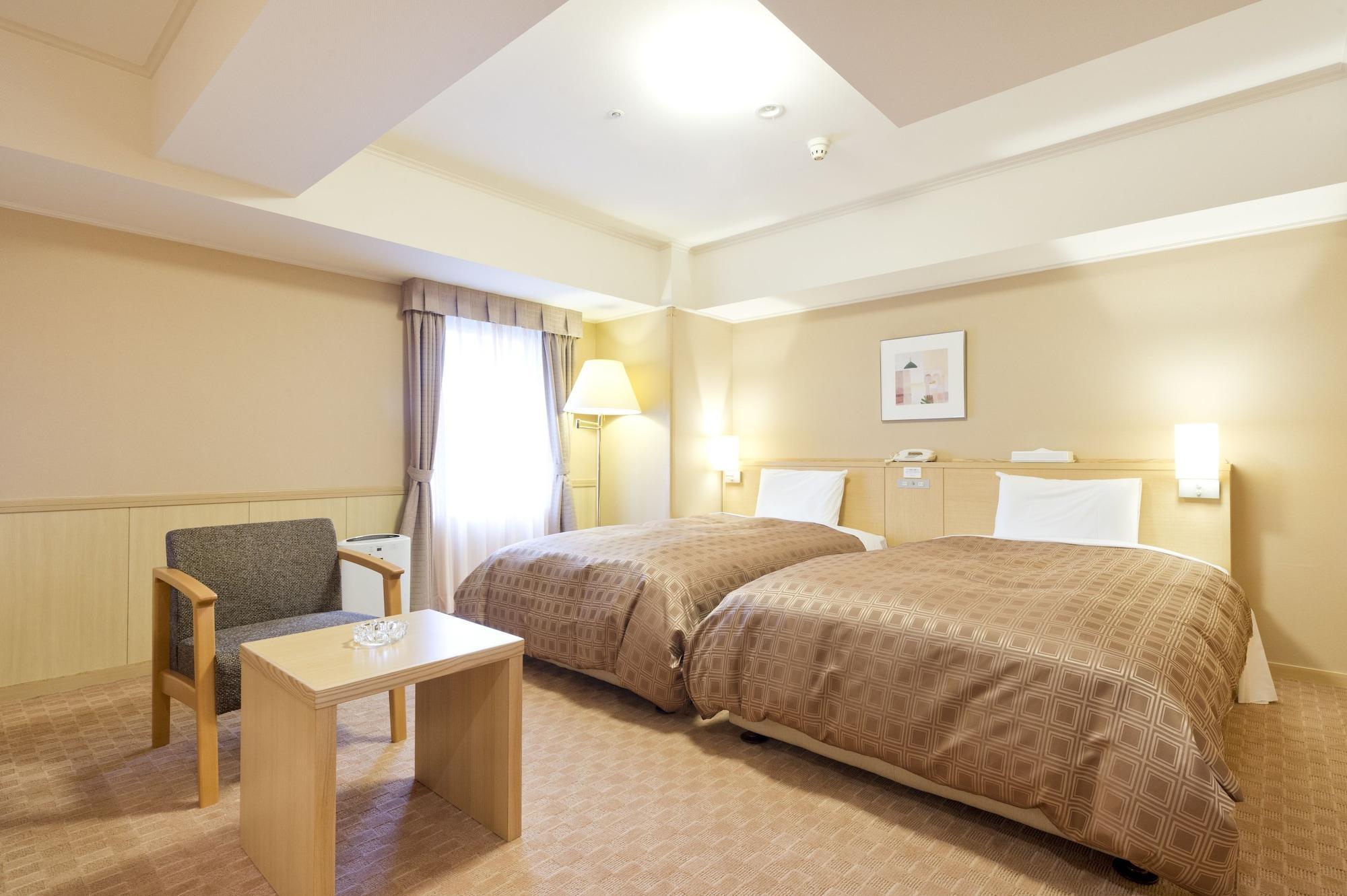 Hotel Sunroute סאפורו מראה חיצוני תמונה