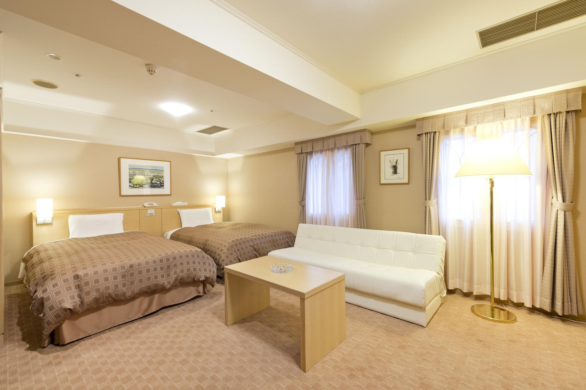 Hotel Sunroute סאפורו מראה חיצוני תמונה
