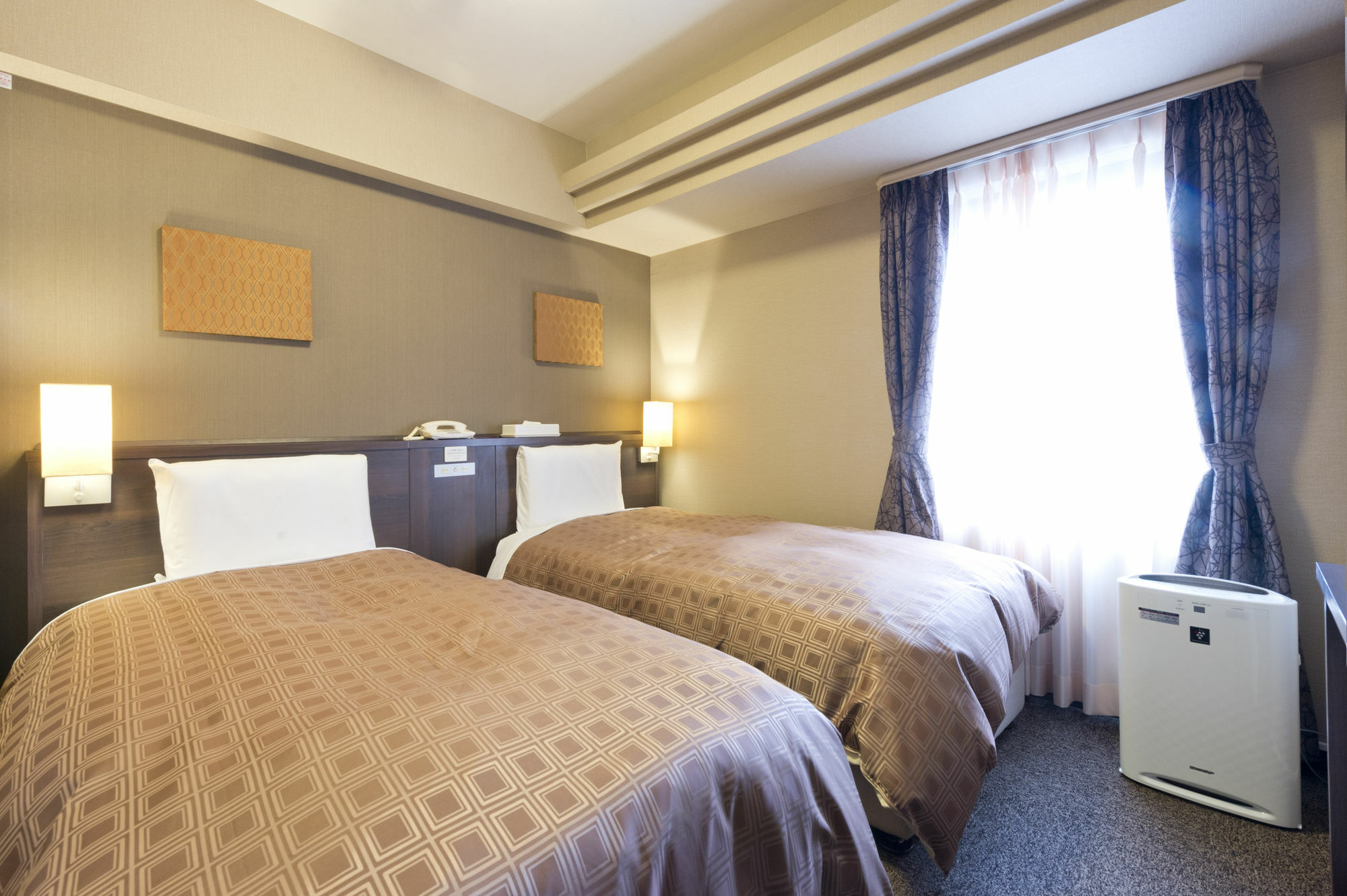 Hotel Sunroute סאפורו מראה חיצוני תמונה