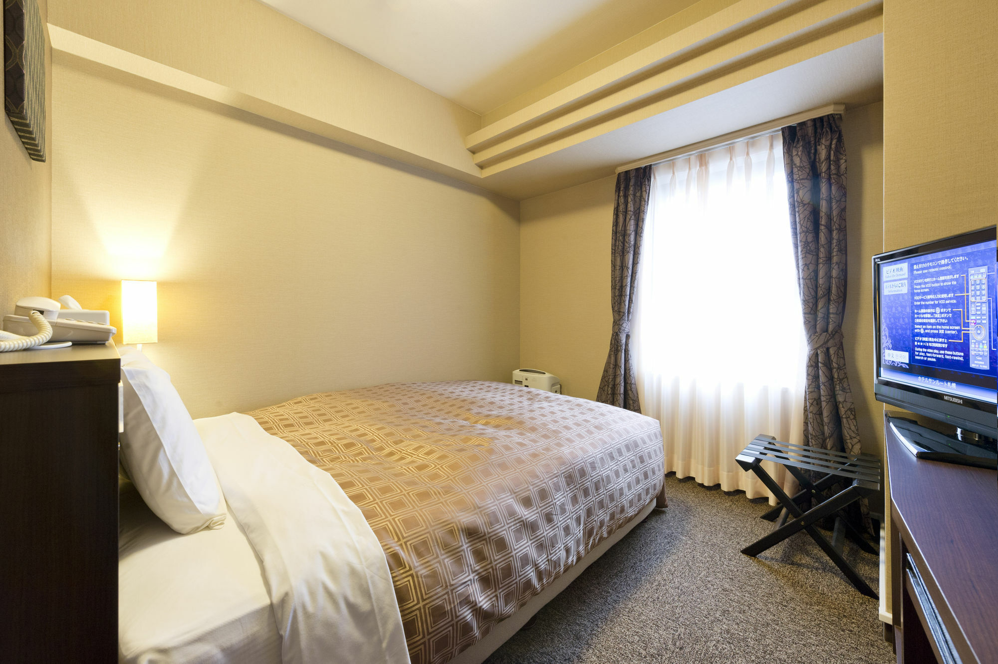 Hotel Sunroute סאפורו מראה חיצוני תמונה