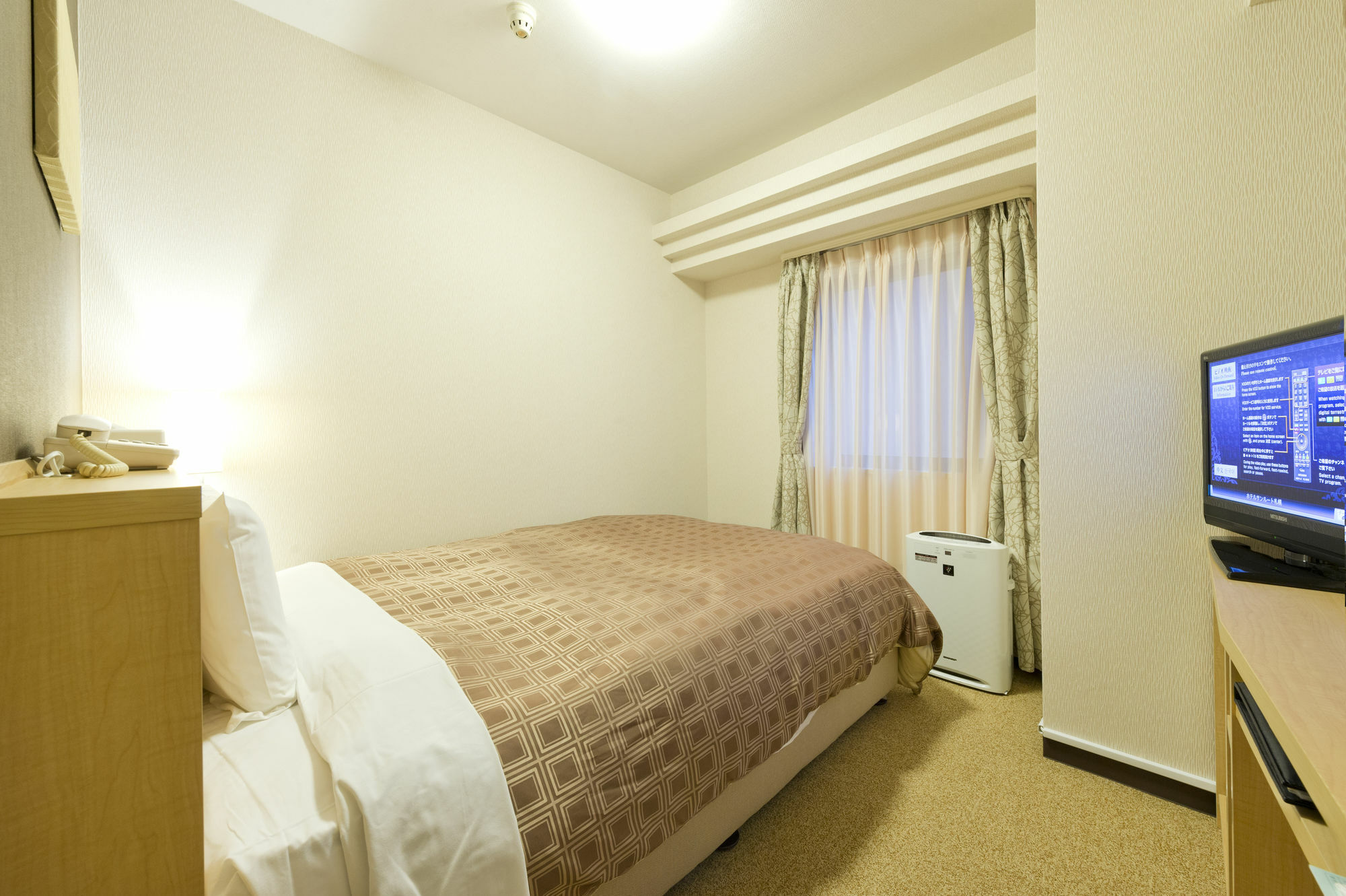 Hotel Sunroute סאפורו מראה חיצוני תמונה