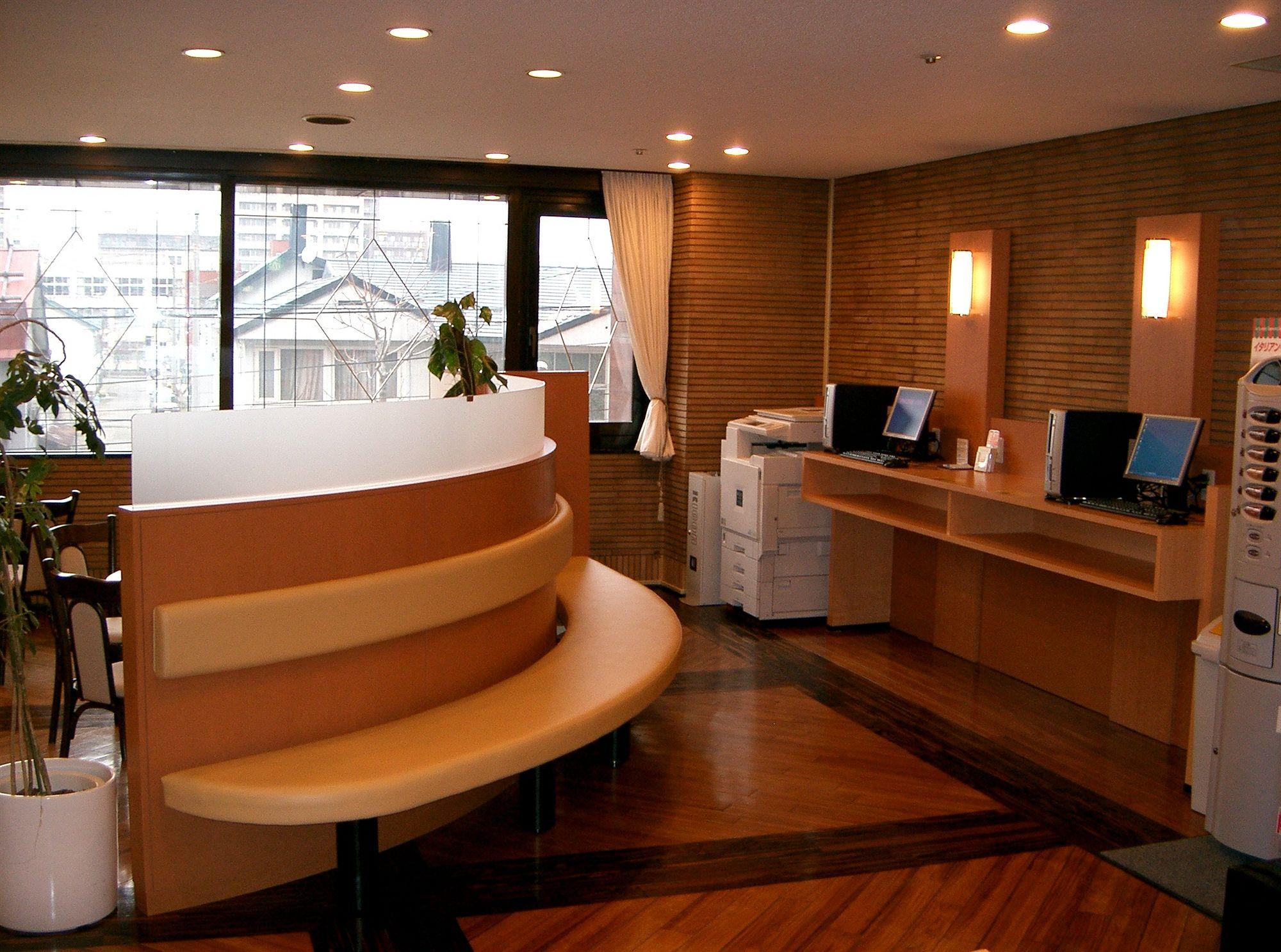 Hotel Sunroute סאפורו מראה חיצוני תמונה
