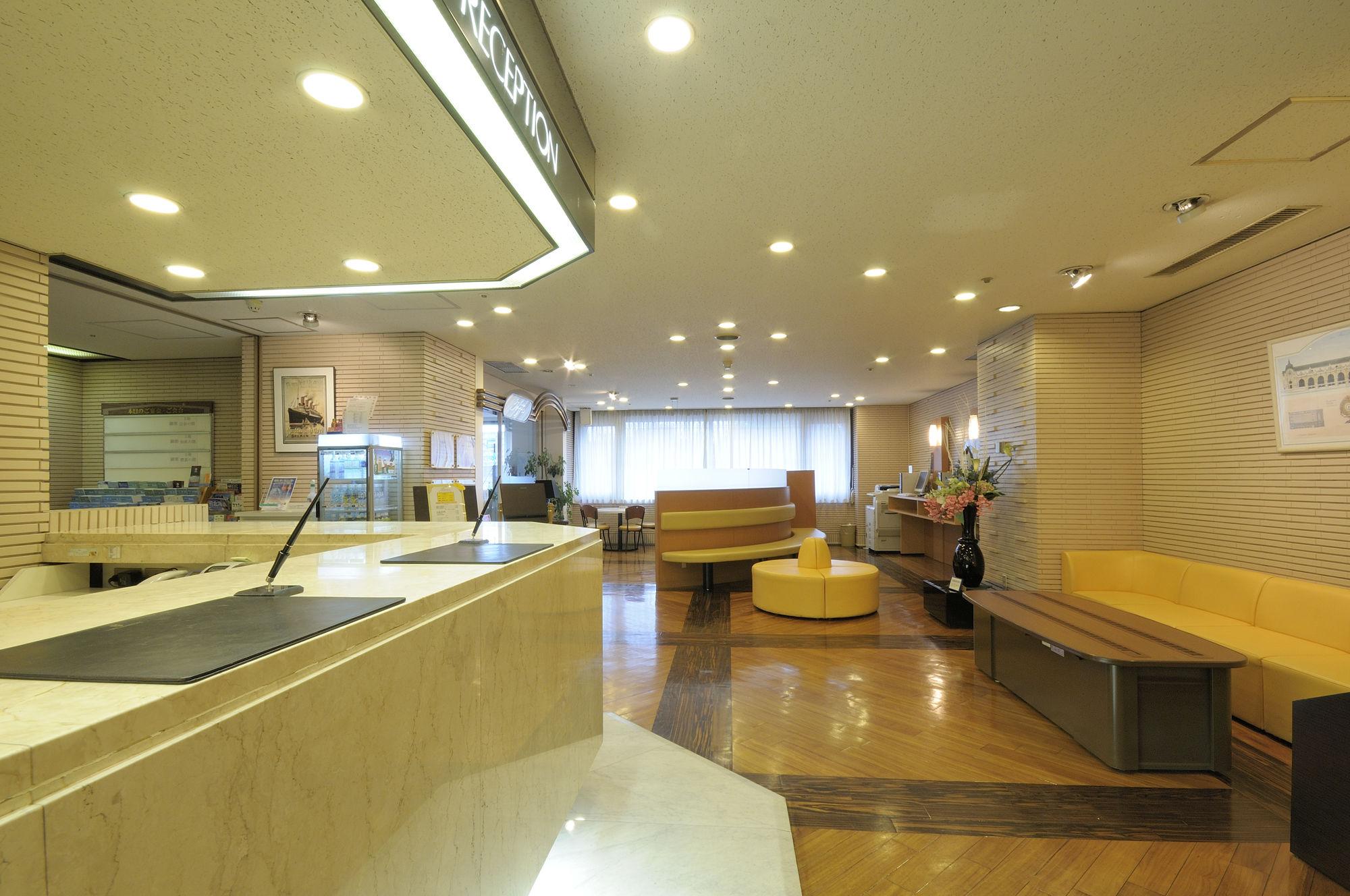 Hotel Sunroute סאפורו מראה חיצוני תמונה